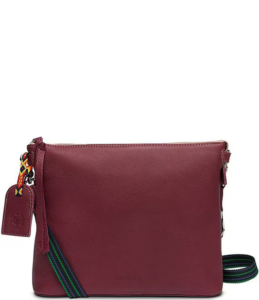 CONSUELA PLUM DOWNTOWN CROSSBODY