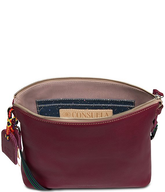 CONSUELA PLUM DOWNTOWN CROSSBODY