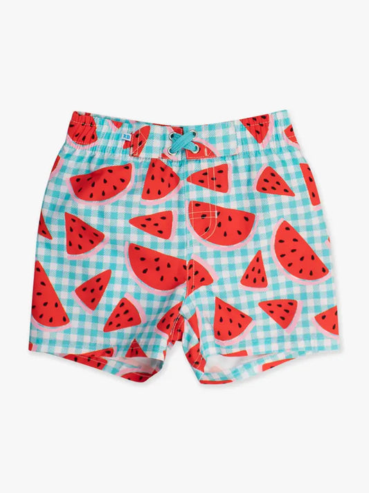 INFANT/TODDLER WATERMELON SWIM SHORTS