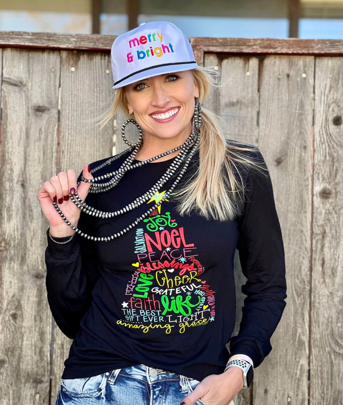 Macy’s Christmas Tree LS Tee