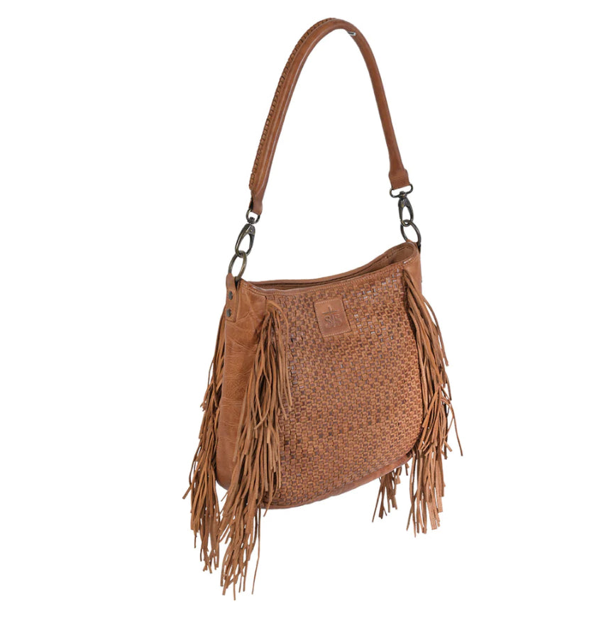 STS SweetGrass Tess Fringe Purse