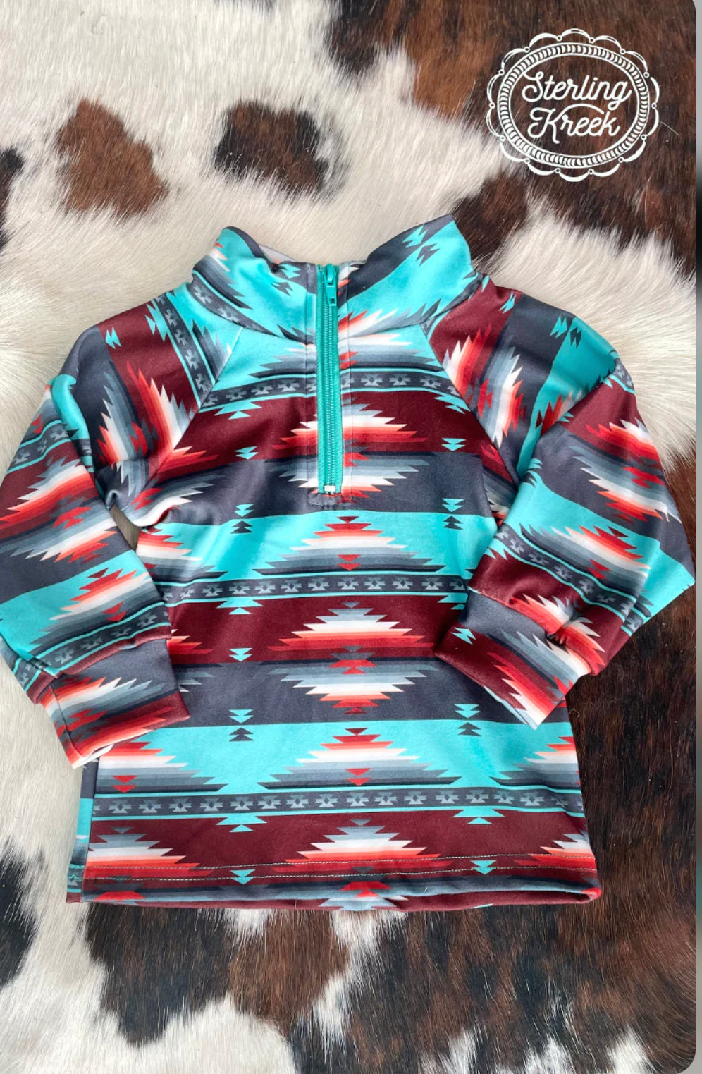 Lil Texas Tornado Pullover