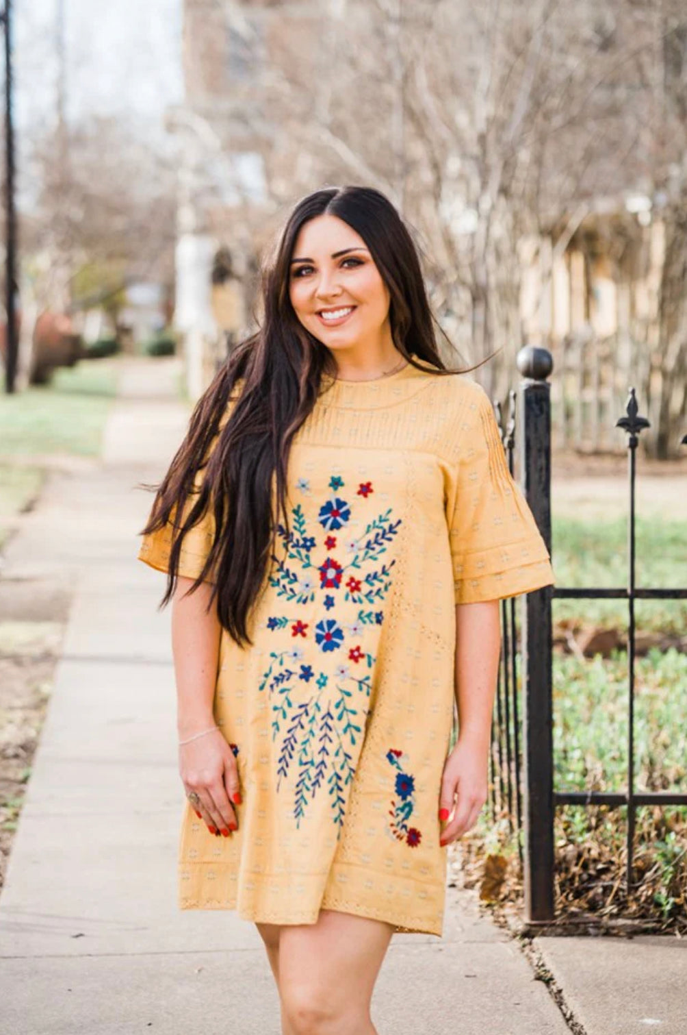Oh My Stars Layers Savannah Dress