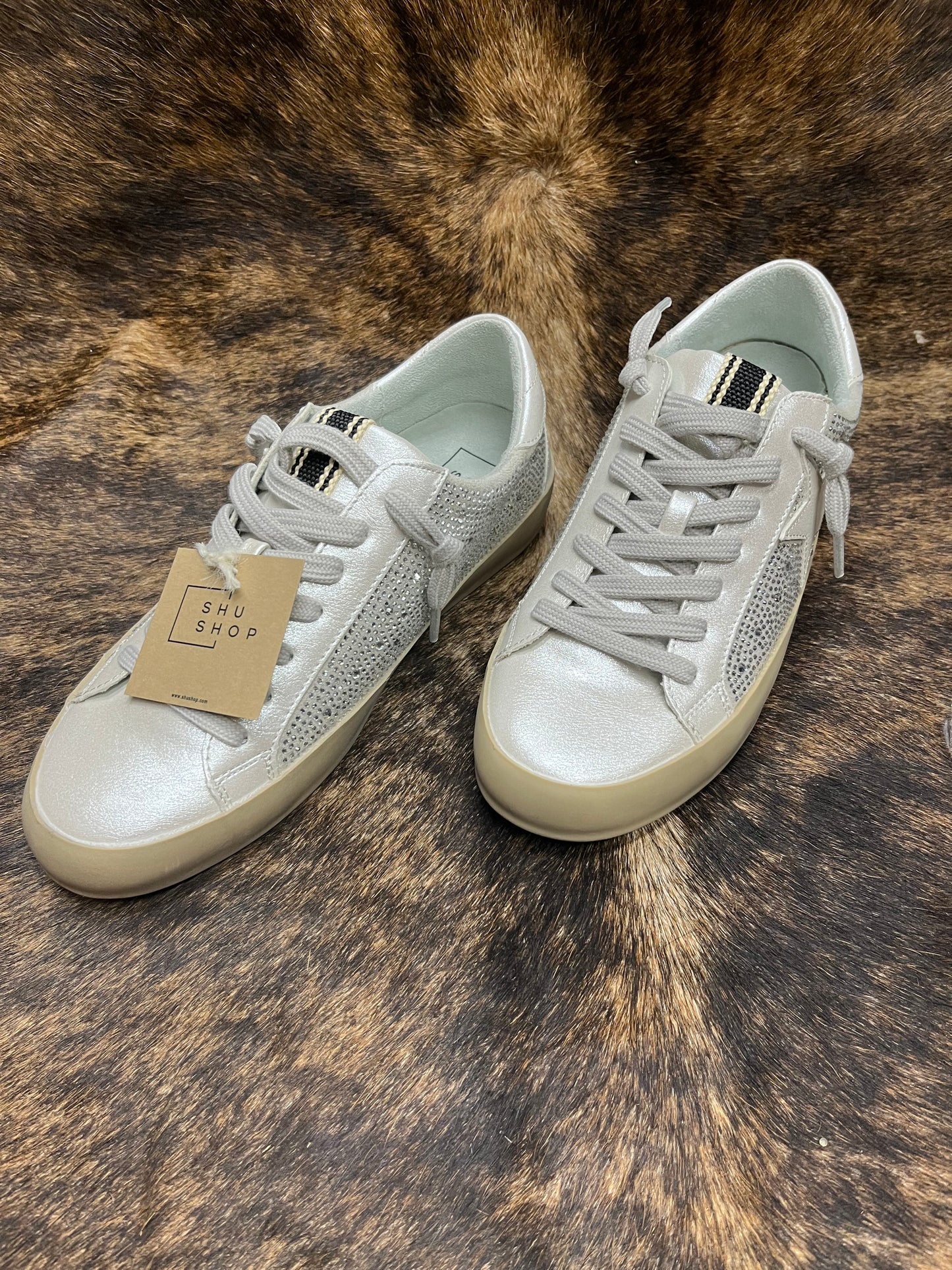 Paula Ice Glitter Sneakers