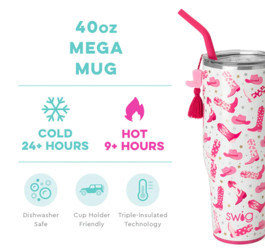 Swig Let’s Go Girls Mega Mug 40