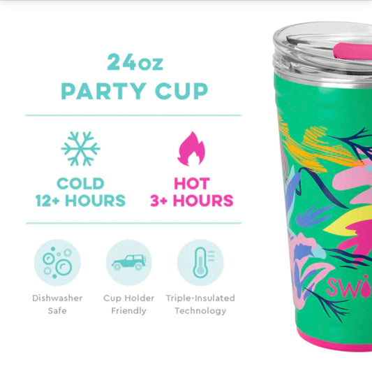Swig Paradise Party Cup 24oz