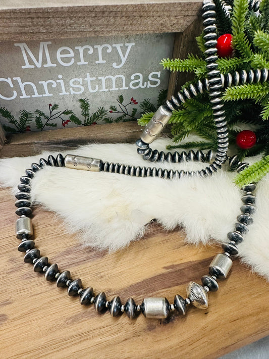 32” Designer Bead Authentic necklace