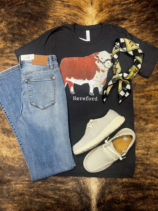 Vintage Hereford Tee