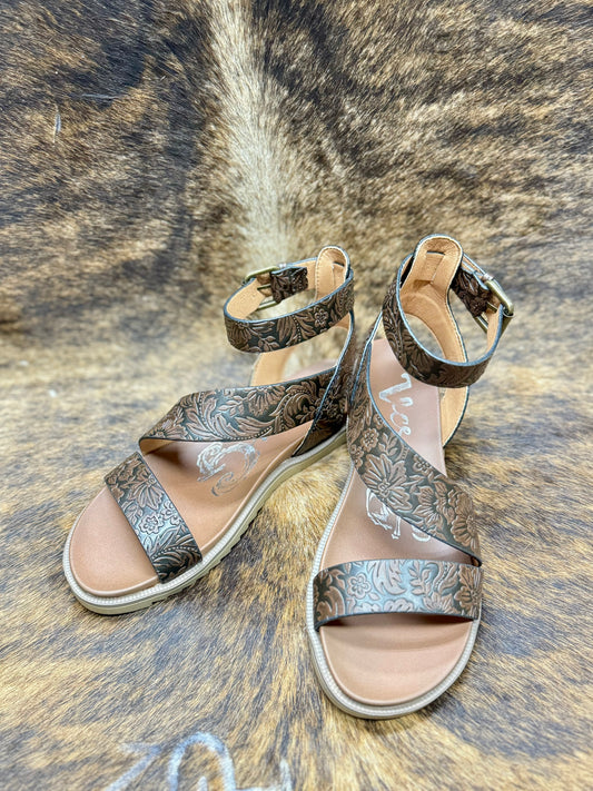 Very G Belinda Chocolate Sandal