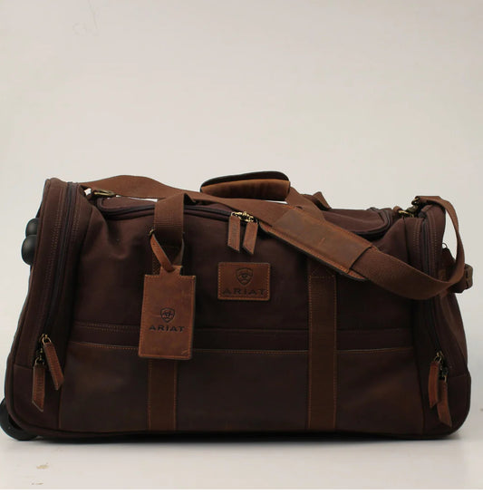 Ariat Duffle Bag with Wheels