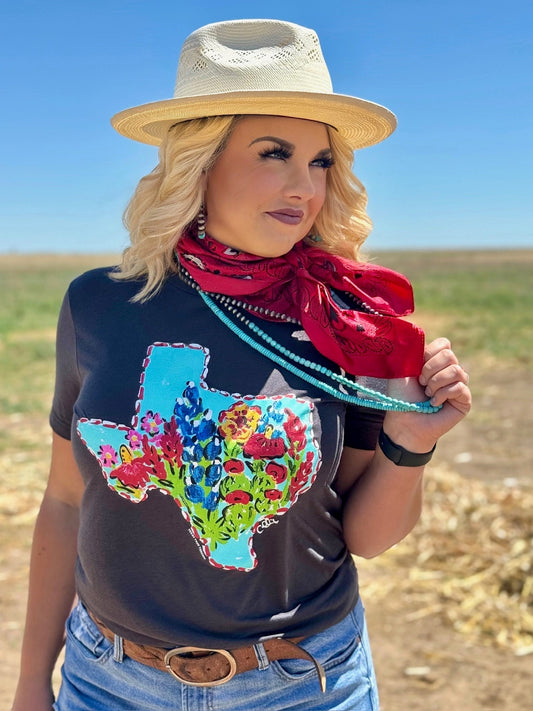 Bluebonnet Texas Tee