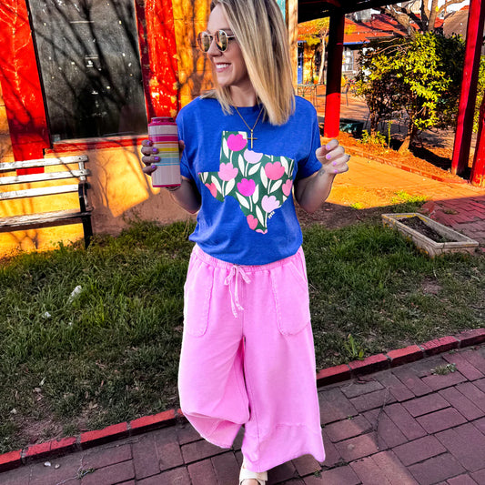 TEXAS TULIP TEE