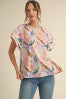 FLOWER PRINT TOP