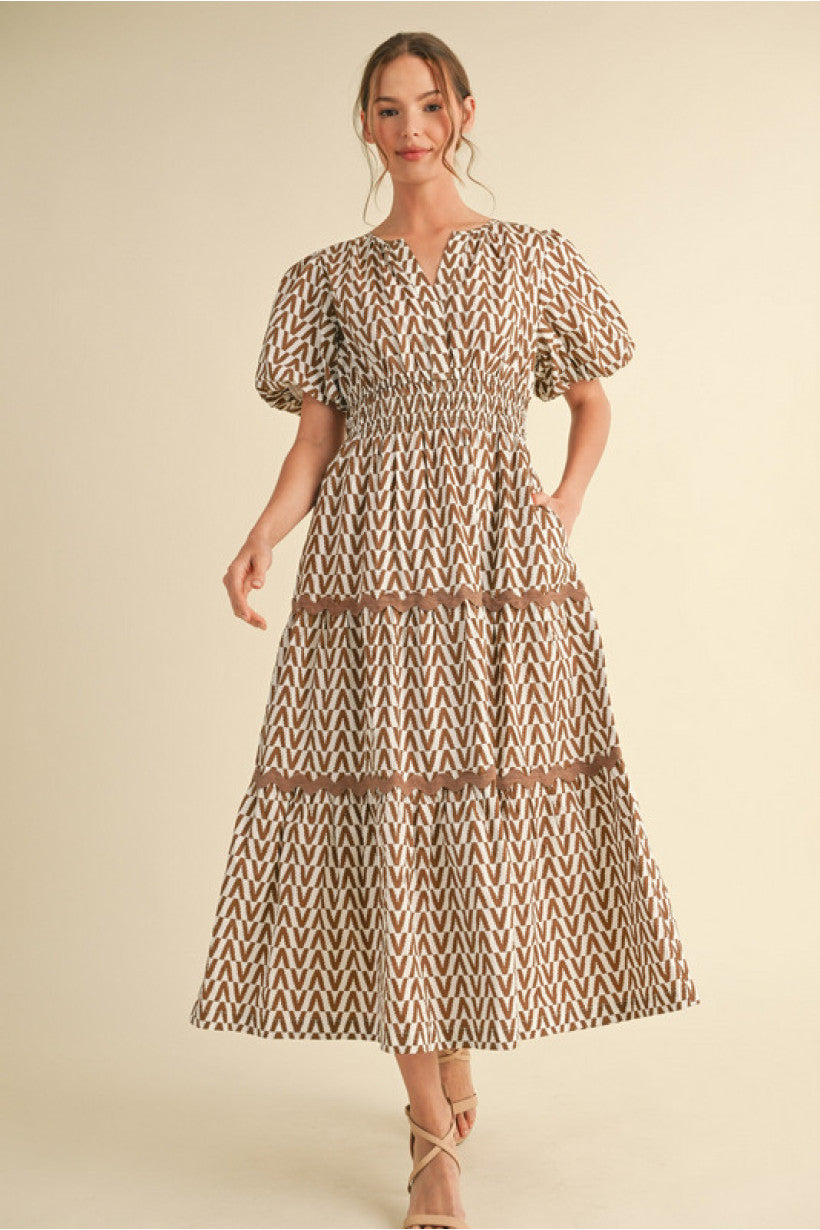 CASSIE MAXI DRESS