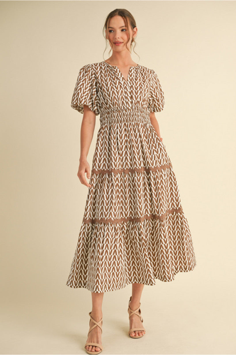 CASSIE MAXI DRESS