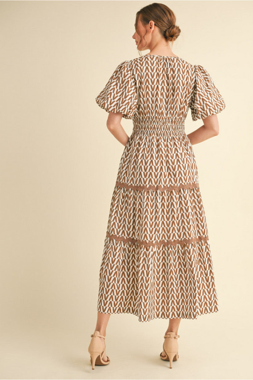 CASSIE MAXI DRESS