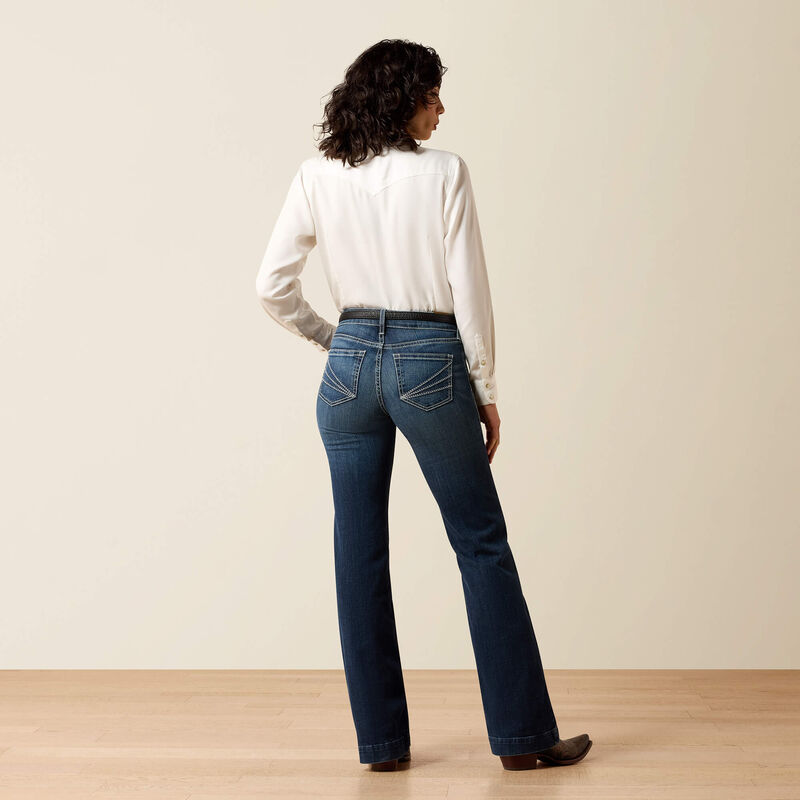 TROUSER PERFECT-RISE AISHA JEAN