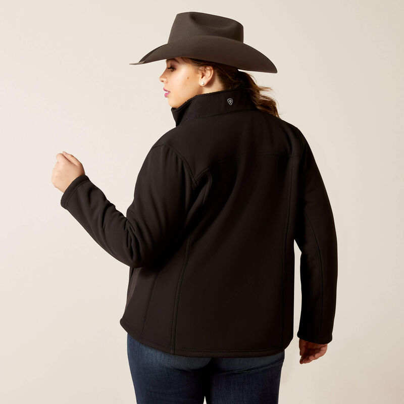 ARIAT WMS BERBER BLACK JACKET