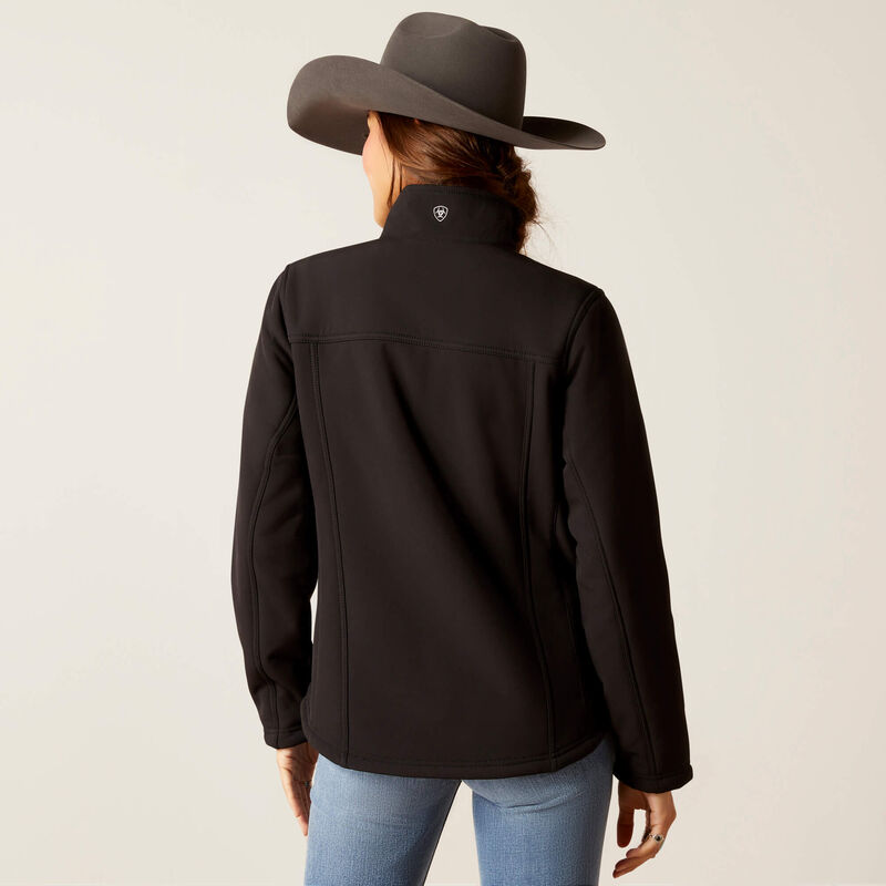 ARIAT WMS BERBER BLACK JACKET