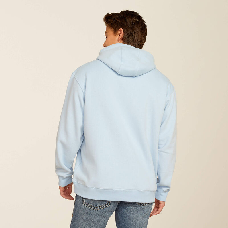 ARIAT MN SW CIRCLE HOODIE