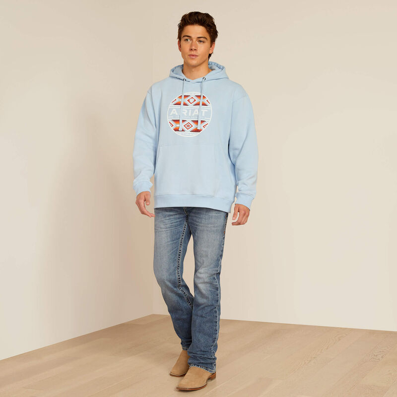 ARIAT MN SW CIRCLE HOODIE