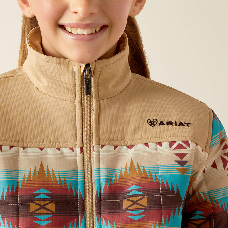 ARIAT GIRL CRIUS SOUTHWEST JACKET