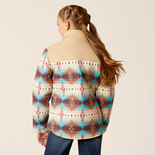 ARIAT GIRL CRIUS SOUTHWEST JACKET