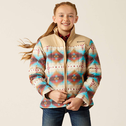 ARIAT GIRL CRIUS SOUTHWEST JACKET