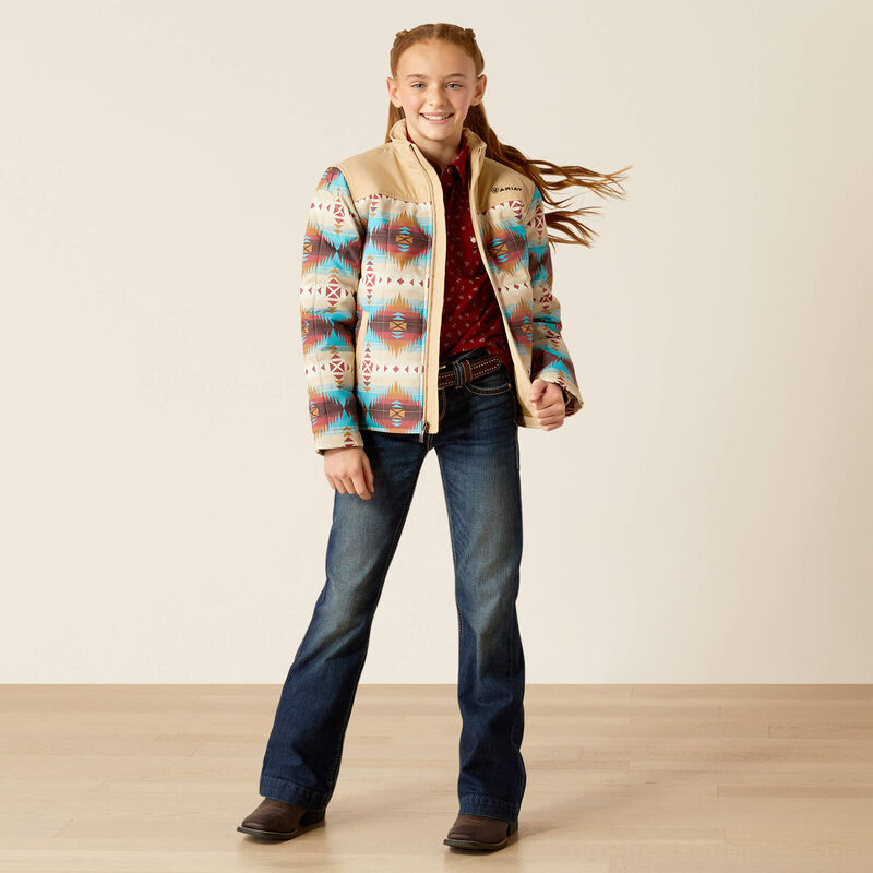 ARIAT GIRL CRIUS SOUTHWEST JACKET