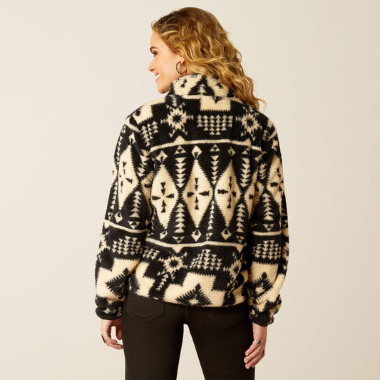 ARIAT WM BERBER SNAP FRONT SWEATER