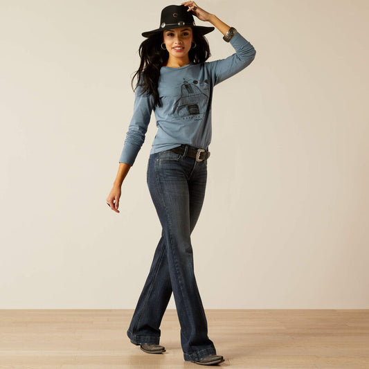 ARIAT WM PERFECT RISE ELSIE TROUSER JEANS