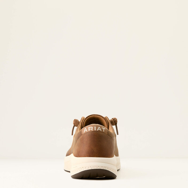 ARIAT MN BUCKEYE CROCODILE SHOE