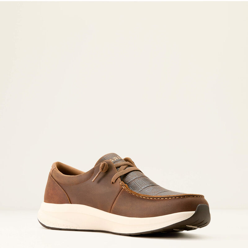 ARIAT MN BUCKEYE CROCODILE SHOE