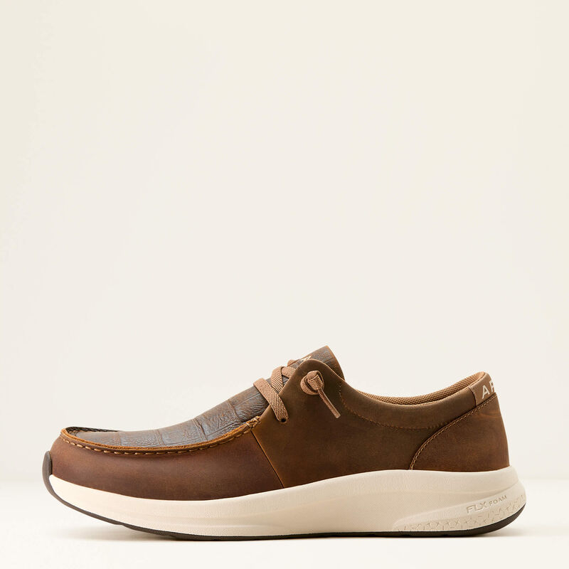 ARIAT MN BUCKEYE CROCODILE SHOE