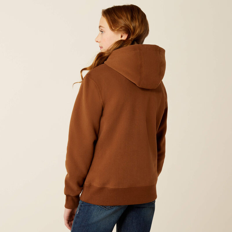 ARIAT GIRL RANCH HOODIE