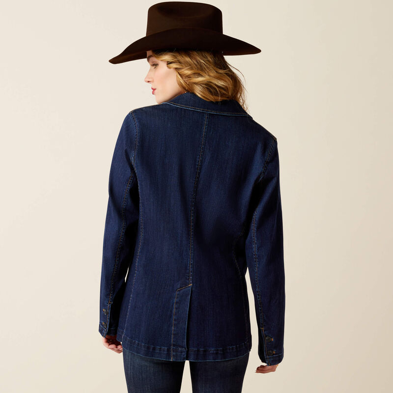 ARIAT WM DENIM BLAZER