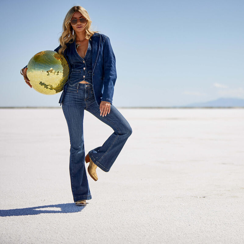 ARIAT WM DENIM BLAZER