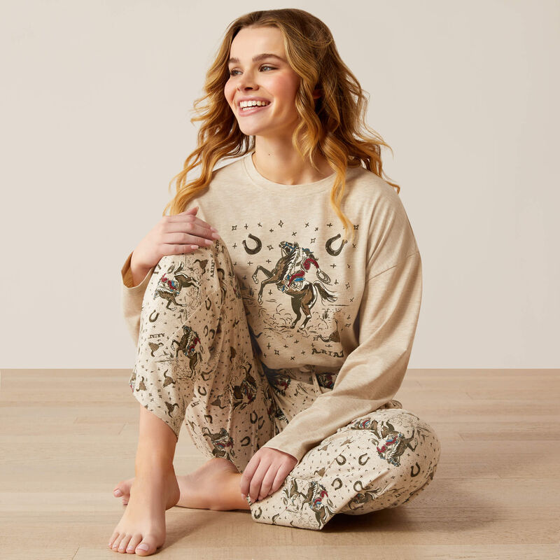ARIAT WM DREAM COWGIRL PJS