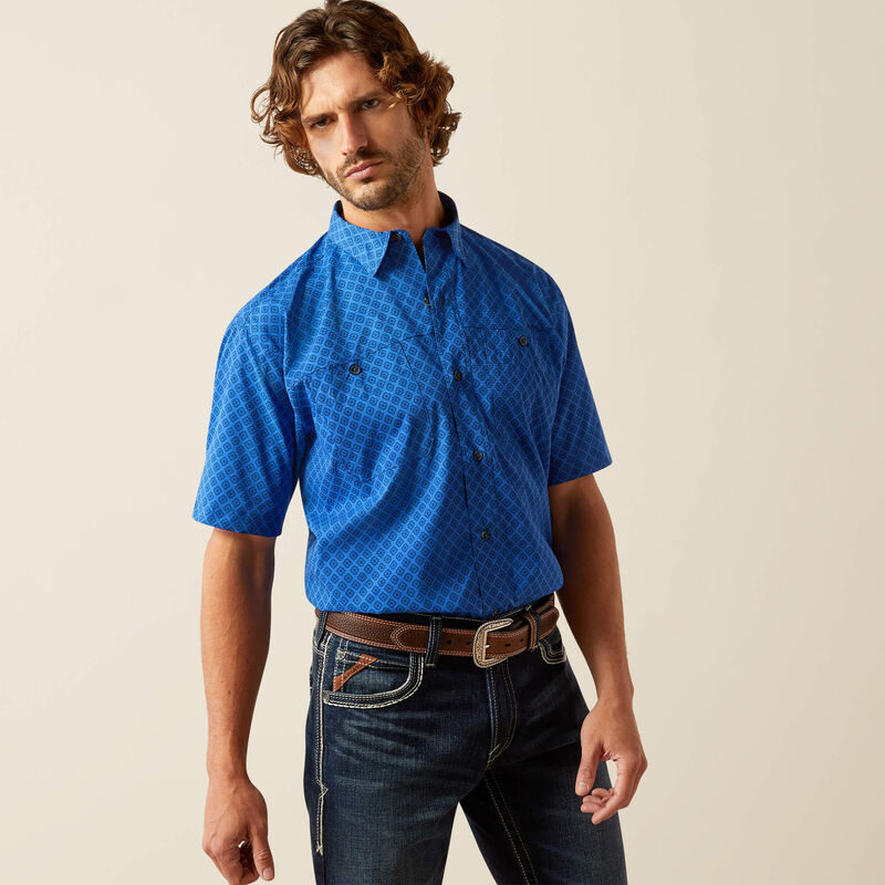 ARIAT MN 360 AIRFLOW BLUE SS