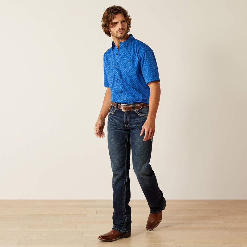ARIAT MN 360 AIRFLOW BLUE SS
