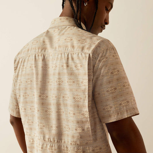 ARIAT MN VentTEK TAUPE SS