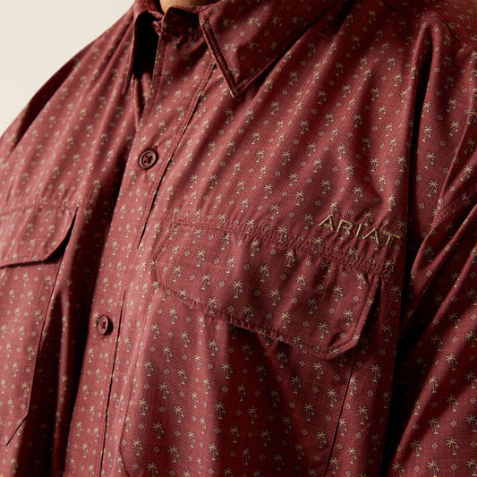 ARIAT MN VentTEK RED MAHOGANY SS