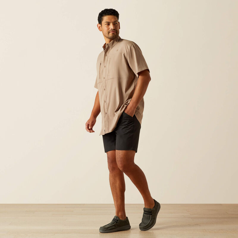 ARIAT MN VentTEK TAUPE GREY SS