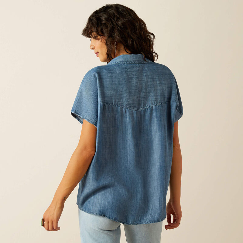 ARIAT WM VACATION CHAMBRAY