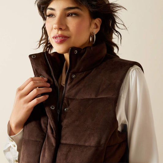 WM WESTERN SWIRL MOLE VEST