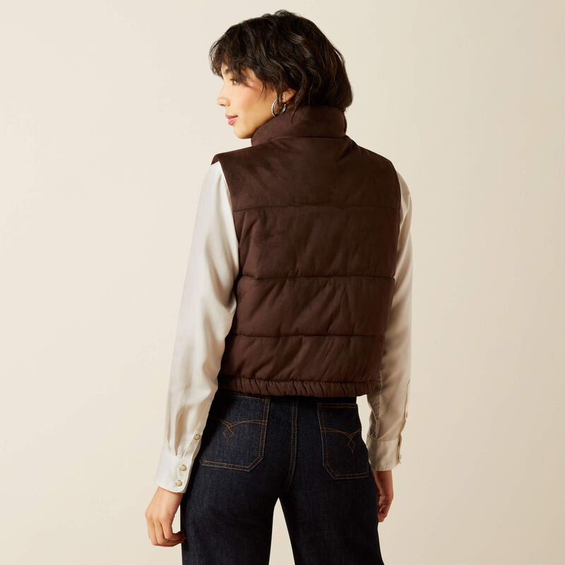 WM WESTERN SWIRL MOLE VEST