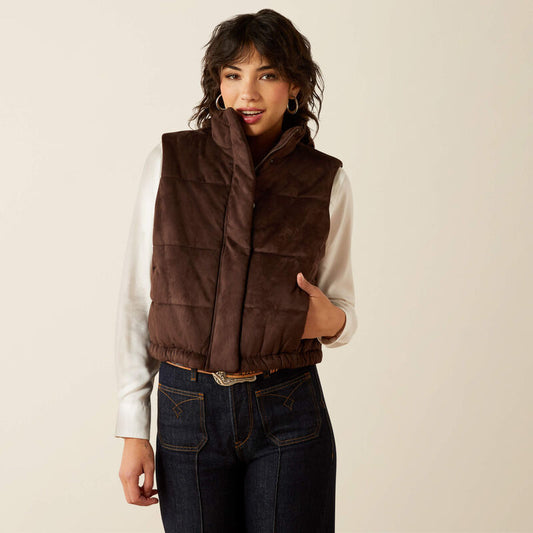 WM WESTERN SWIRL MOLE VEST