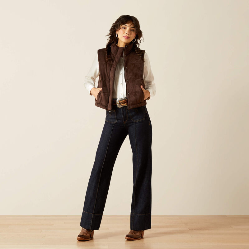WM WESTERN SWIRL MOLE VEST