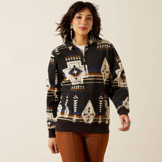 ARIAT WM SIENNA 1/2 ZIP