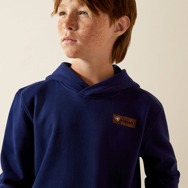 ARIAT BOY WOODSHOP HOODIE